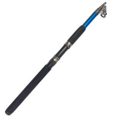 Powerex Blue Coastal 2,70m. 60-120gr. Atarlı Uzun Sap Teleskopik Olta Kamışı