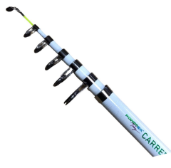 Powerex Carrera MLK 2,40m. 75-150 gr. Atarlı Uzun Sap Teleskopik Olta Kamışı
