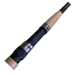 Powerex Black Power 2.40m. 150-200gr. Atarlı Mantar Uzun Sap Teleskopik Olta Kamışı