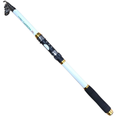 Powerex Carrera MLK 3.60m. 75-150 gr. Atarlı Uzun Sap Teleskopik Olta Kamışı