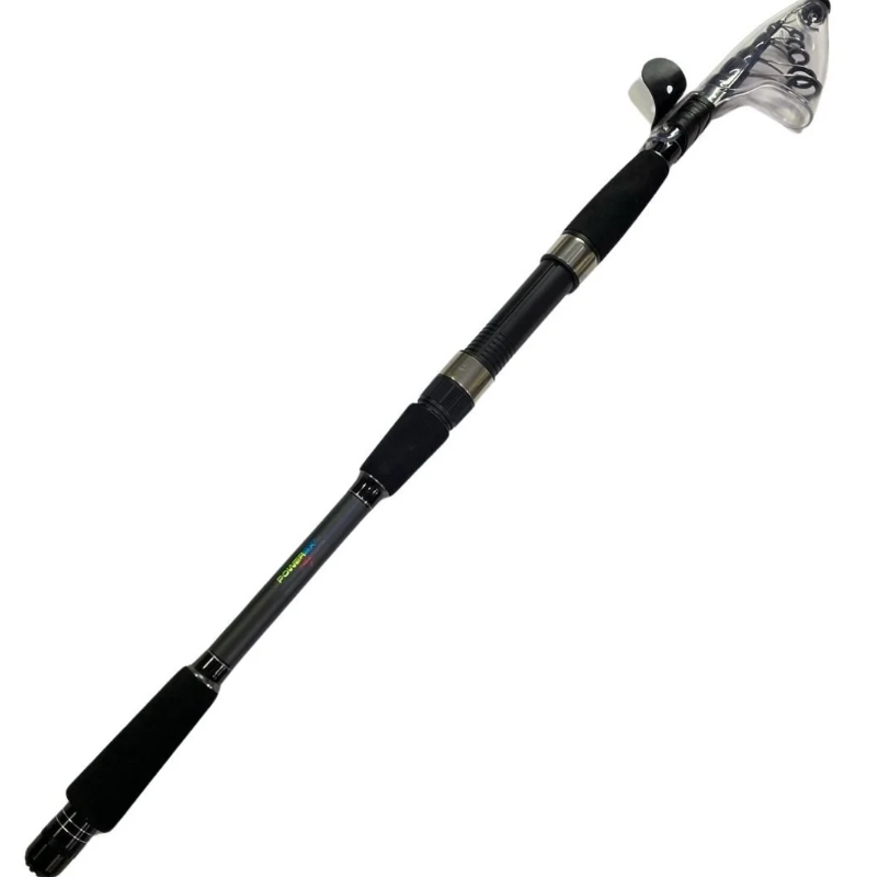 Powerex Dragon Tele Spin 240 cm. 10-30 gr. Aksiyon Teleskopik Spin At Çek Kamışı