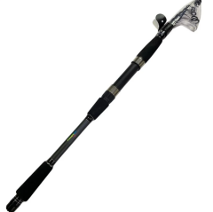 Powerex Dragon Tele Spin 240 cm. 10-30 gr. Aksiyon Teleskopik Spin At Çek Kamışı