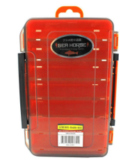 Sea Horse Lure Box Çift Taraflı 14 Bölmeli Rapala Kutusu – UV Koruma, Kırılmaz Plastik (195x110x35 mm)