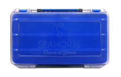 Sea Horse 210Ds Lure Box – UV Korumalı Çift Taraflı Rapala Kutusu, 6 Bölmeli (22.5x12.5x4.5 cm)