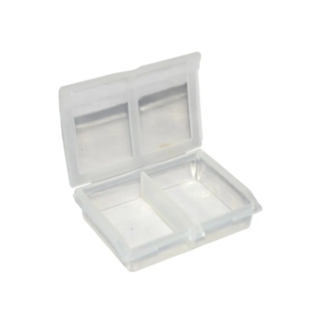 Powerex 2 Bölmeli 3'' Carbon Organizer Kutu