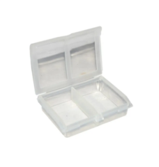 Powerex 2 Bölmeli 3'' Carbon Organizer Kutu