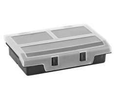 Powerex 3 Bölmeli 5'' Carbon Organizer Kutu