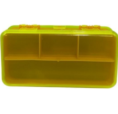 Powerex Çift Taraflı 4 Bölmeli +5 Rig Sarım Aparatlı Organizer Balıkçı Kutusu