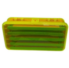 Powerex Çift Taraflı 4 Bölmeli +5 Rig Sarım Aparatlı Organizer Balıkçı Kutusu
