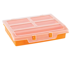 Powerex 5 Bölmeli 7'' Carbon Organizer Kutu