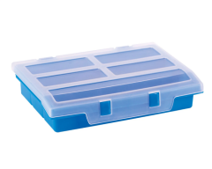 Powerex 5 Bölmeli 8'' Carbon Organizer Kutu