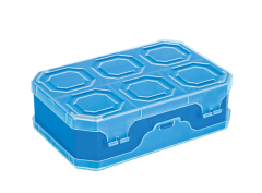 Powerex Alfa Çift Taraflı 8 Bölmeli Organizer Balıkçı Kutusu