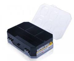 Powerex Alfa Çift Taraflı 8 Bölmeli Organizer Balıkçı Kutusu