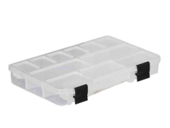 Powerex 9 inc 11 Bölmeli Şeffaf Organizer Kutu