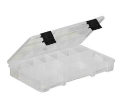Powerex 9 inc 11 Bölmeli Şeffaf Organizer Kutu