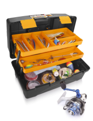 Powerex 17'' Raflı Balıkçı Takım Çantası