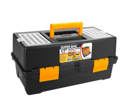 Powerex 17'' Raflı Balıkçı Takım Çantası
