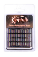 Captain 7626 Boili Stoperi 64'lü Set