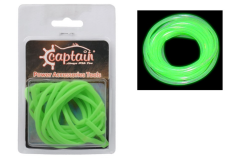 Captain Silikon Hortum Tube 2mt Glow-Luminous