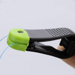 Captain Trolling Downrigger Clip 6cm + Trolling Snap Karabina 6cm
