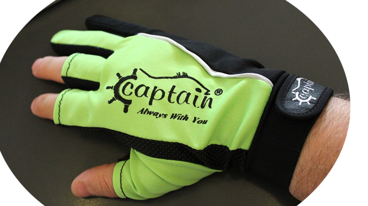 Captain 8006 Pro Spin Atış Eldiveni