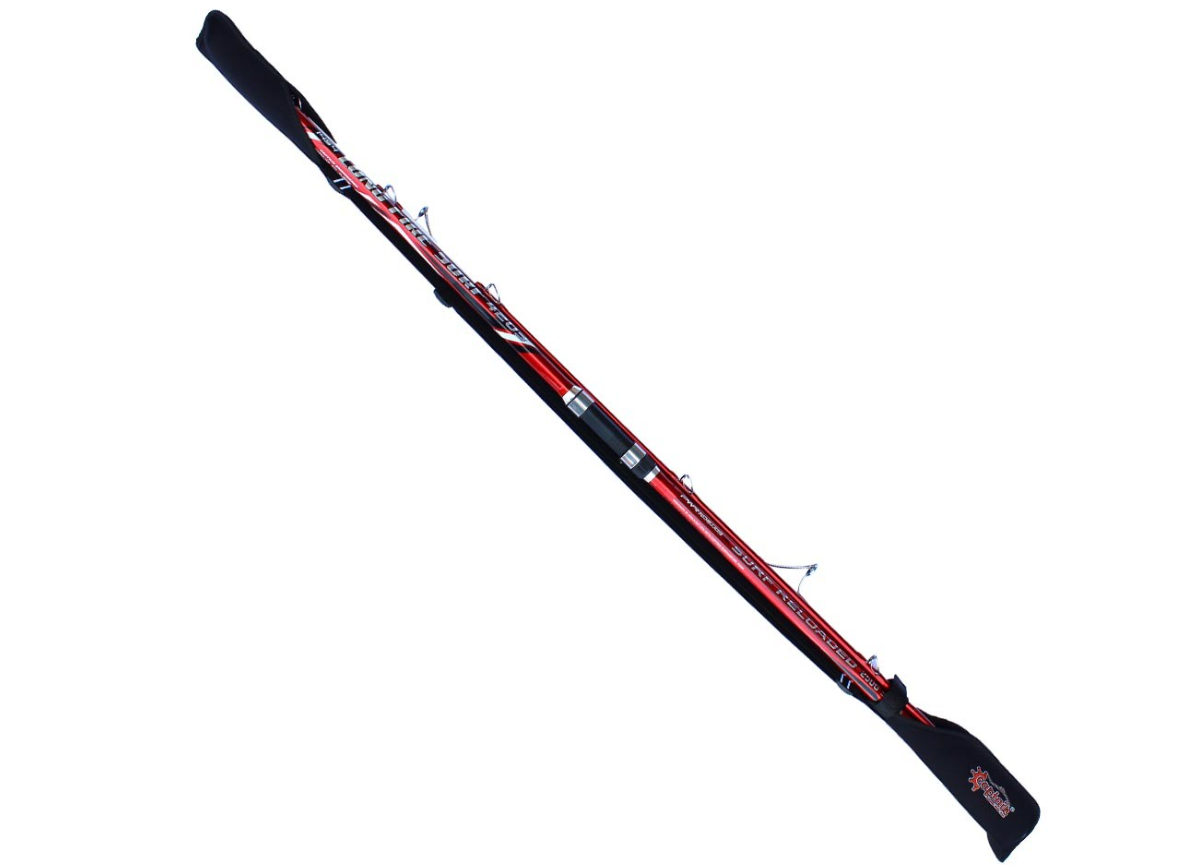 Captain 3P Surf Kamış Koruma Kılıf Askılı Lastikli 3mm Neopren Kumaş