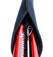 Captain 3P Surf Kamış Koruma Kılıf Askılı Lastikli 3mm Neopren Kumaş