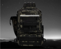 Sea Horse Explorer&Back Pack Camo Spin Sırt Çantası – Suya Dayanıklı, Çok Fonksiyonlu 38x24x20 cm