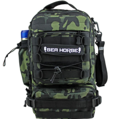 Sea Horse Explorer&Back Pack Camo Spin Sırt Çantası – Suya Dayanıklı, Çok Fonksiyonlu 38x24x20 cm