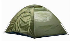 Captain 7300 Kolay Kurulumlu Kamp Çadırı – 2 Kişilik, Sineklikli, Su Geçirmez 200x150x110 cm