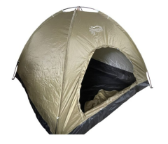 Captain 7300 Kolay Kurulumlu Kamp Çadırı – 2 Kişilik, Sineklikli, Su Geçirmez 200x150x110 cm