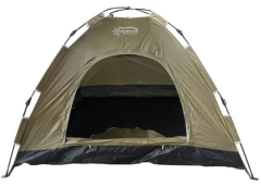 Captain 7300 Kolay Kurulumlu Kamp Çadırı – 2 Kişilik, Sineklikli, Su Geçirmez 200x150x110 cm