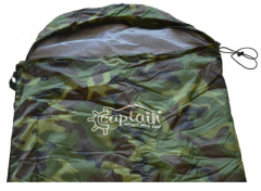 Captain 7406 Mumya Tipi Uyku Tulumu – 0°C, Kamuflaj, Pamuk Dolgulu (190+30x50x75 cm)