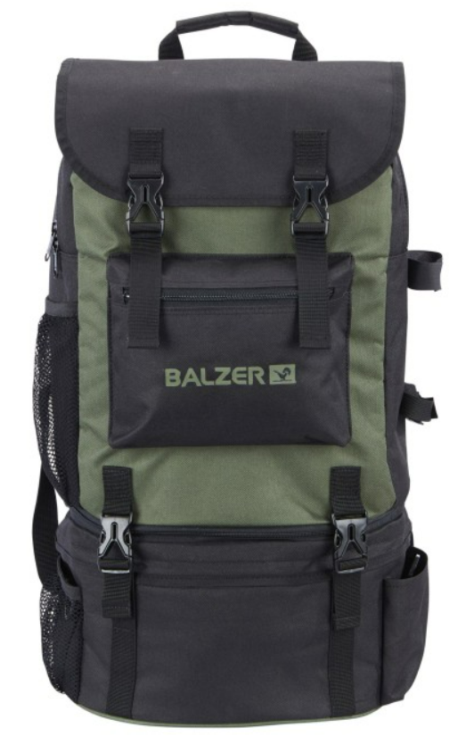 Balzer Soğutuculu Termal Sırt Çantası – 50L, 33x60x18 cm, ISO Yalıtımlı, PVC Tabanlı