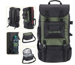Balzer Soğutuculu Termal Sırt Çantası – 50L, 33x60x18 cm, ISO Yalıtımlı, PVC Tabanlı