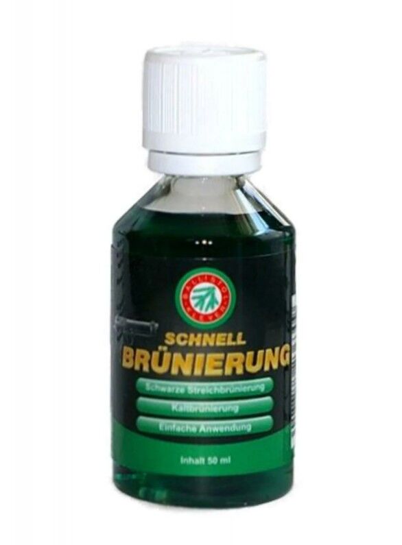 Ballistol Schnell Brünıerung Boya 50ml