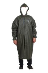 Powerex PVC Pardesü Fermuarlı Balıkçı Yağmurluk