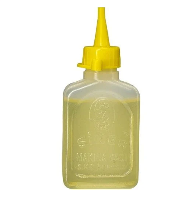 Siner 50 ml. Makina Yağı Kokusuz
