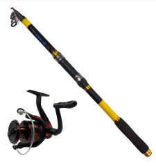 Powerex Highline 3,6m. 75-150gr Kamış - PC7000 Metal Kamış Makine Olta Seti