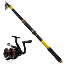 Powerex Highline 3,6m. 75-150gr Kamış - BH5000 Metal Kamış Makine Olta Seti