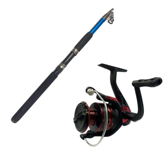 Blue Coastal 360cm 60-120gr Kamış - BH5000 Metal Kafa Kamış Makine Olta Seti