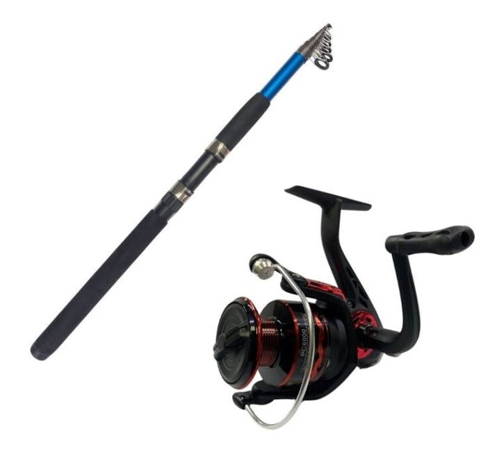 Blue Coastal 270cm 60-120gr Kamış - BH5000 Metal Kafa Kamış Makine Olta Seti