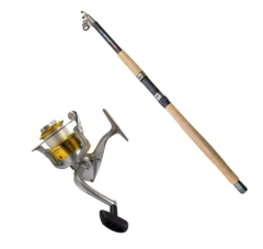 Powerex Black Power 3.60m. 150-200gr. Kamış - Carrera II 6000 Gold Kamış Makine Olta Seti
