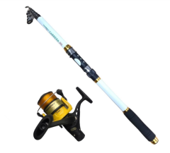 Powerex Carrera 3,60m. 75-150gr Kamış - Highline Plus 4000 Sarı Kamış Makine Olta Seti
