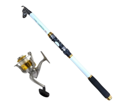 Powerex Carrera 3m. 75-150gr Kamış - Carrera 6000 Gold Kamış Makine Olta Seti