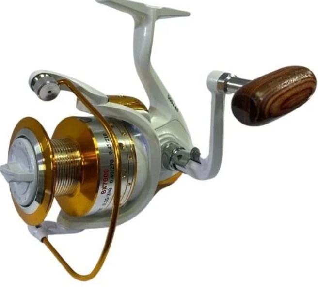 Reelsking BX 6000 12+1BB Metal Olta Makinesi