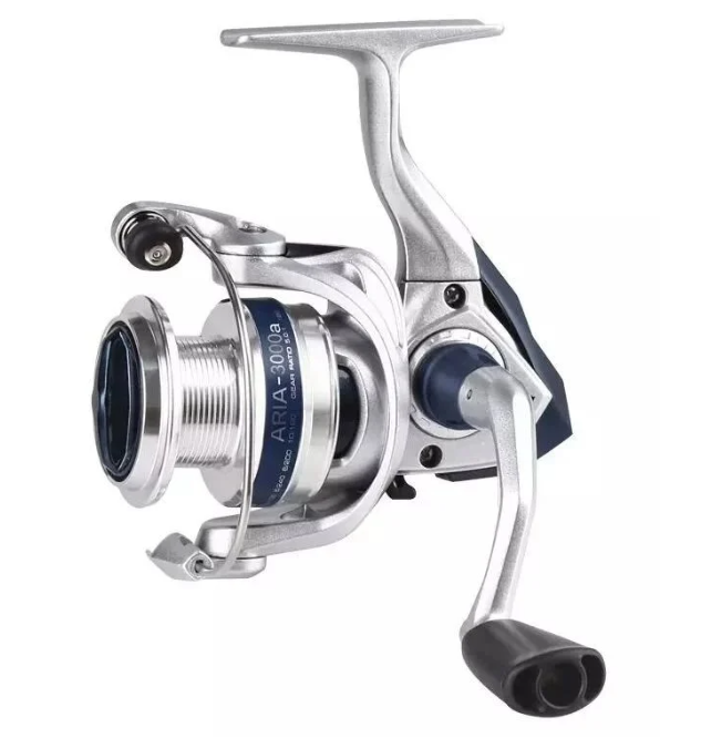 Okuma ARIA-5000a Painting Silver 1BB Olta Makinesi