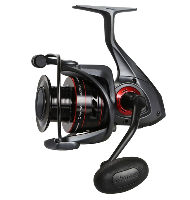 Okuma Ceymar C-6000A Dark Grey 7+1BB Olta Makinesi