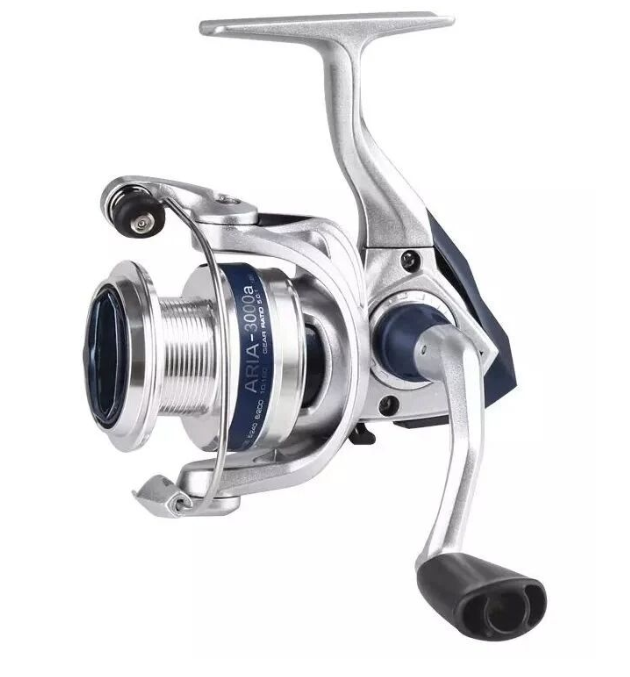 Okuma ARIA-3000a Painting Silver 1BB Olta Makinesi
