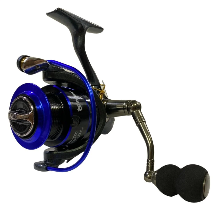 Pioneer Chromium Saltwater CRM-2000 6+1BB. Power Alüminyum Olta Makinesi